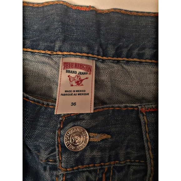 Authentic True Religion Jeans - Picture 7 of 8